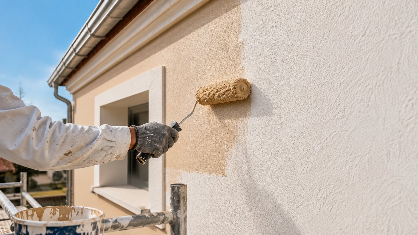 Peinture Extérieure par Hoffmann Rénovation à Saint-Santin-Cantalès